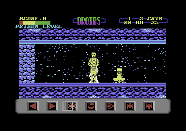 Star Wars: Droids screenshot 4 for Commodore 64